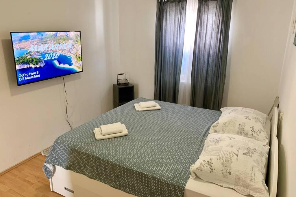 Summer Apartment 4 Макарска Экстерьер фото