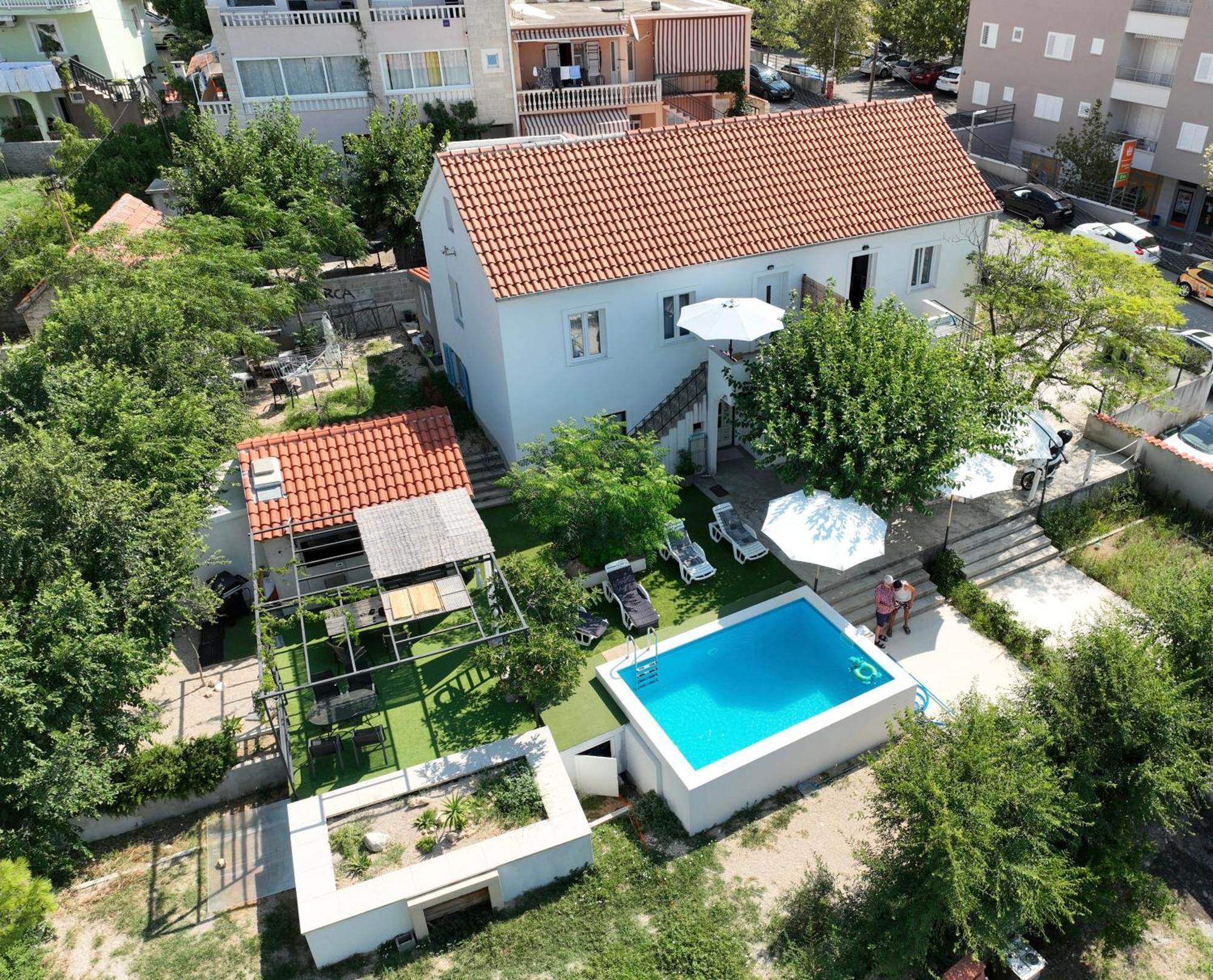 Summer Apartment 4 Макарска Экстерьер фото